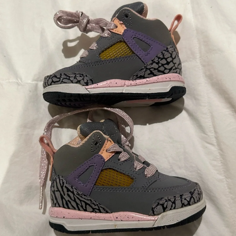 Air Jordan Spizike Purple Earth TD